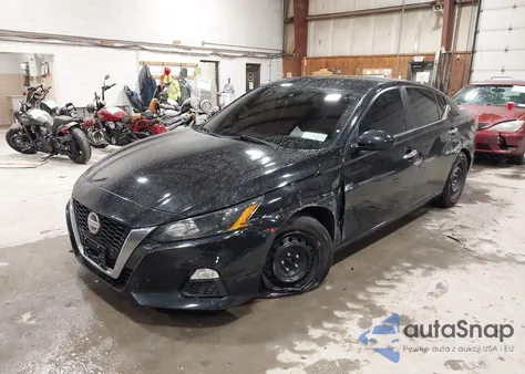 2022 Nissan Altima S Fwd из США, поврежденный, VIN 1N4BL4BV3NN301264